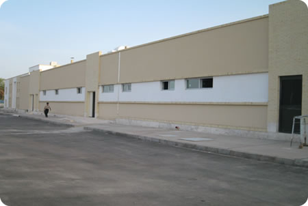 ساختمان خدمات (آشپزخانه –رختشویخانه)