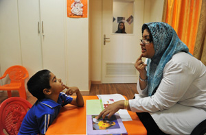 مرکز آموزش و توانبخشی خانواده و کودکان ناشنوا و كم شنوا