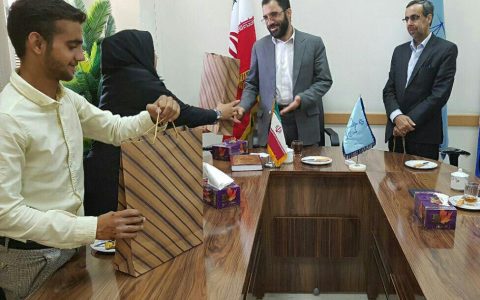 تبریک فرزندان سپهر به کارکنان دستگاه قضایی شهرستان بم