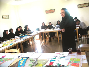 کارگاههای آموزشی برای مديران و مربيان مراكز سپهر