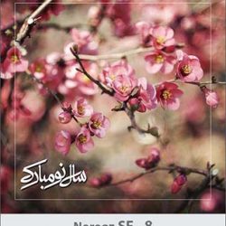 کارت تبریک کد Norooz SF 8